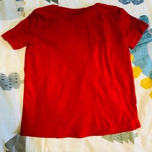 Boys 3T Red T-Shirt